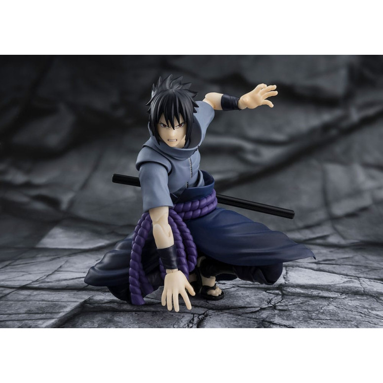Tamashi Nations – Sasuke Uchiha: Der einsame Shinobi – „ Naruto “ Shippuden SH Figuart