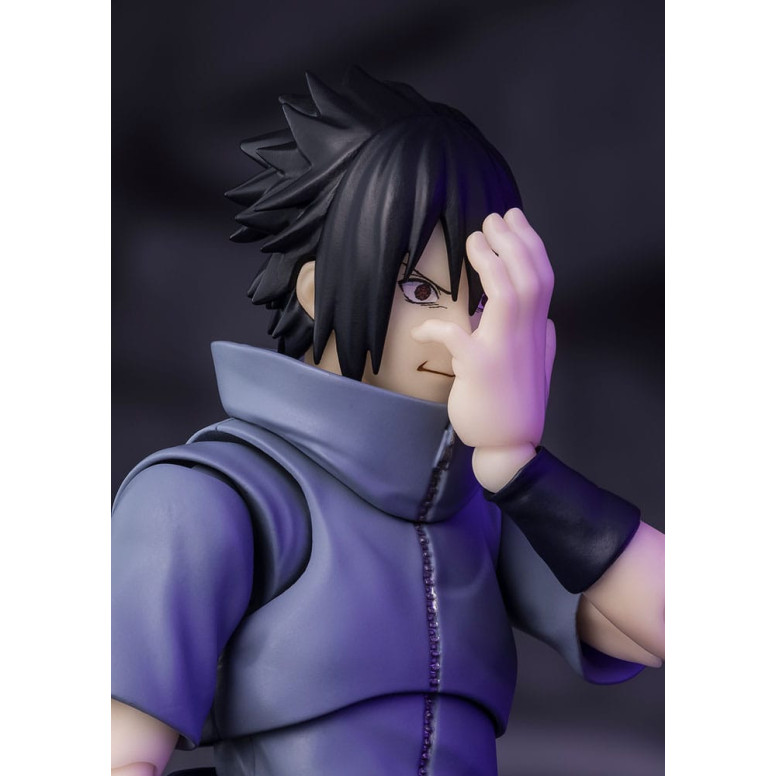 Tamashi Nations – Sasuke Uchiha: Der einsame Shinobi – „ Naruto “ Shippuden SH Figuart