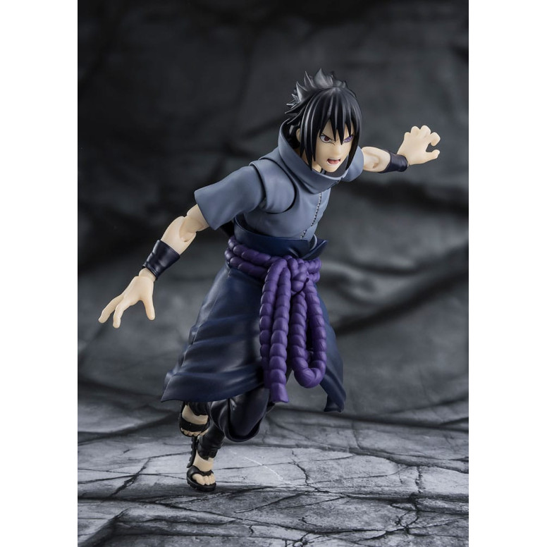 Tamashi Nations – Sasuke Uchiha: Der einsame Shinobi – „ Naruto “ Shippuden SH Figuart