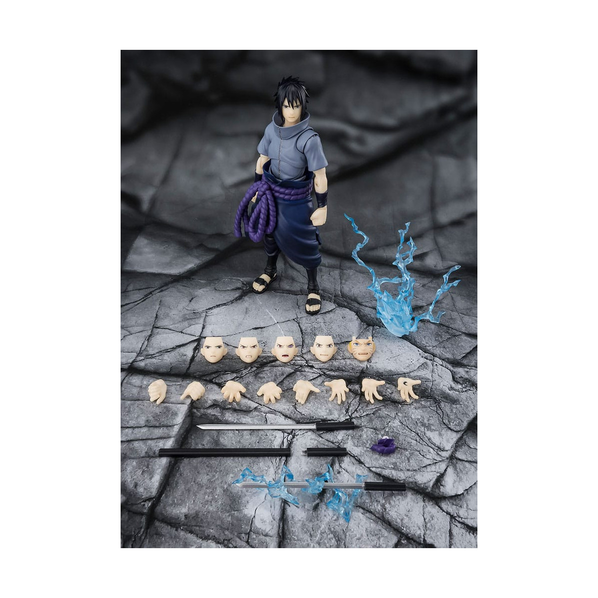 Tamashi Nations – Sasuke Uchiha: Der einsame Shinobi – „ Naruto “ Shippuden SH Figuart
