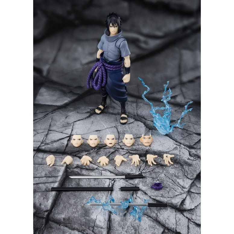 Tamashi Nations – Sasuke Uchiha: Der einsame Shinobi – „ Naruto “ Shippuden SH Figuart