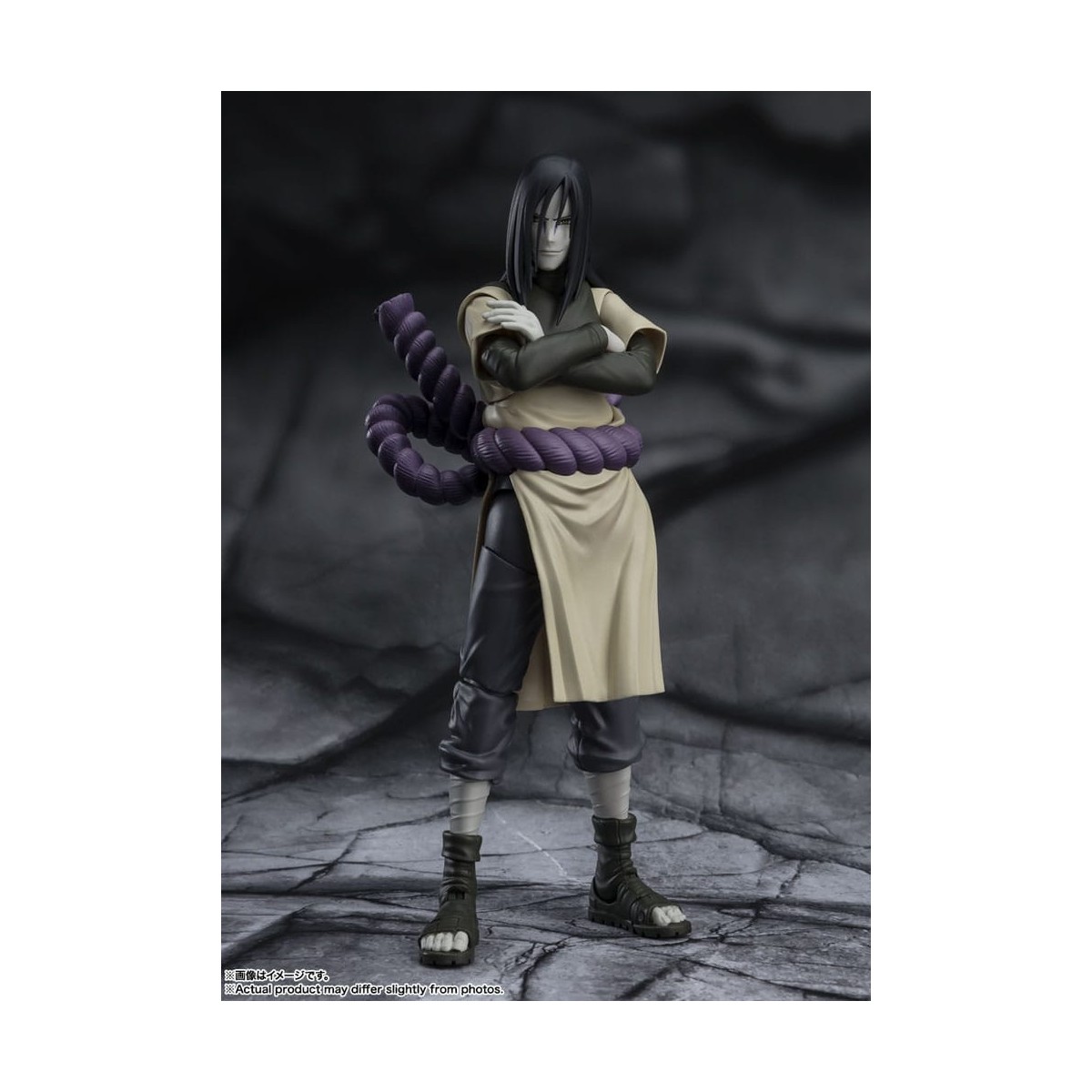 Bandai Tamashi Nation SH Figuarts SHF - Orochimaru - Seeker of Immortality - Naruto Shippuden