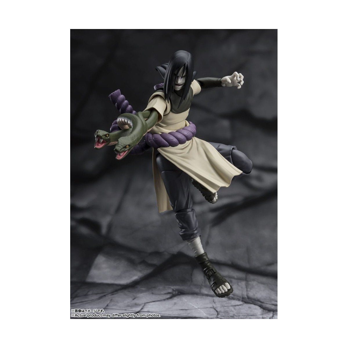 Bandai Tamashi Nation SH Figuarts SHF - Orochimaru - Seeker of Immortality - Naruto Shippuden