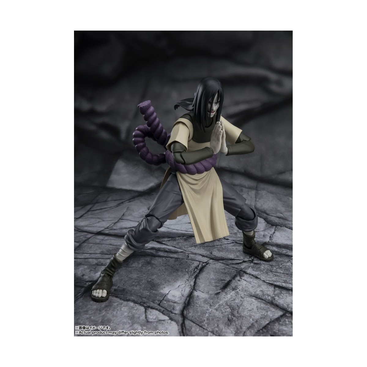 Bandai Tamashi Nation SH Figuarts SHF - Orochimaru - Seeker of Immortality - Naruto Shippuden