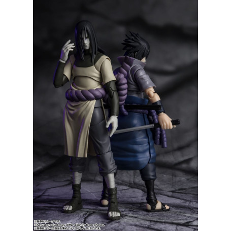 Bandai Tamashi Nation SH Figuarts SHF - Orochimaru - Seeker of Immortality - Naruto Shippuden