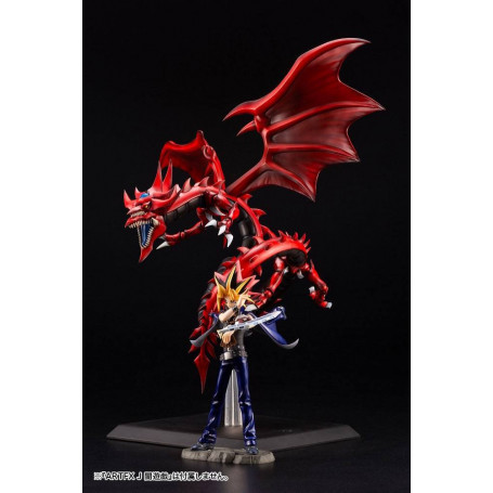 Kotobukiya - Yu Gi Oh! Slifer der Himmelsdrache Ägyptischer Gott - ArtFXJ
