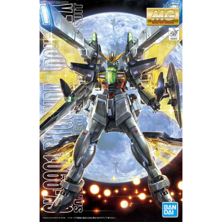 Bandai - Gunpla - 1/100 MG - GX-9901-DX Gundam Double X - After War Gundam X