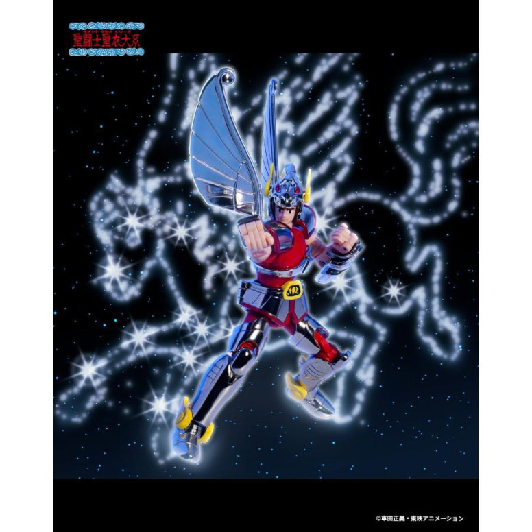Tamashii Nations Saint Seiya – Saint Cloth Series – Pegasus Seiya Revival Vintage