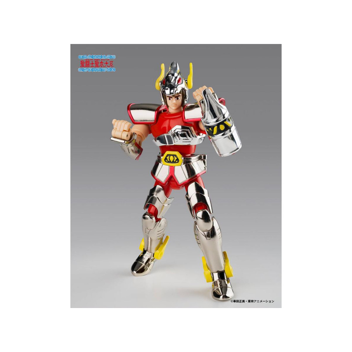 Tamashii Nations Saint Seiya – Saint Cloth Series – Pegasus Seiya Revival Vintage