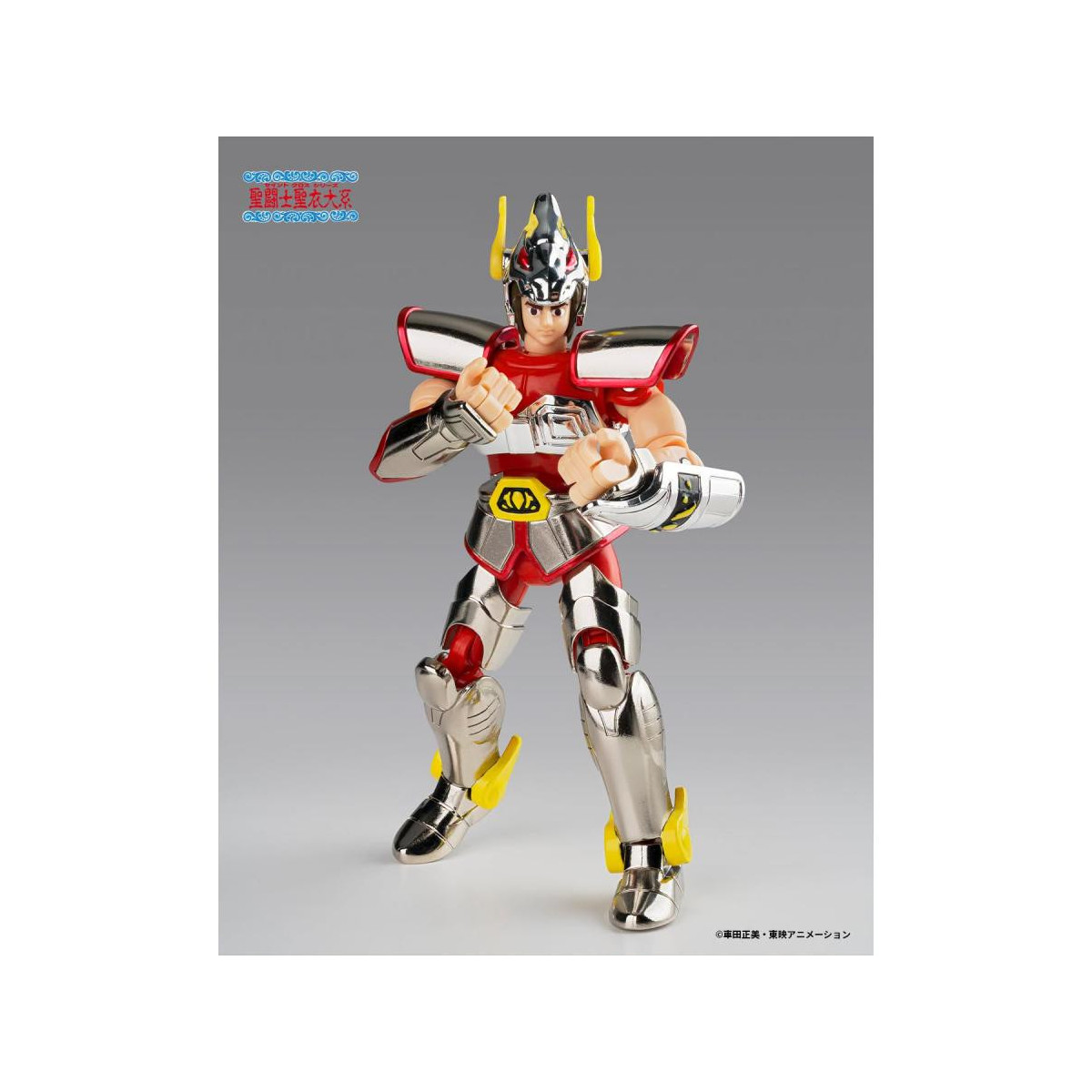Tamashii Nations Saint Seiya – Saint Cloth Series – Pegasus Seiya Revival Vintage