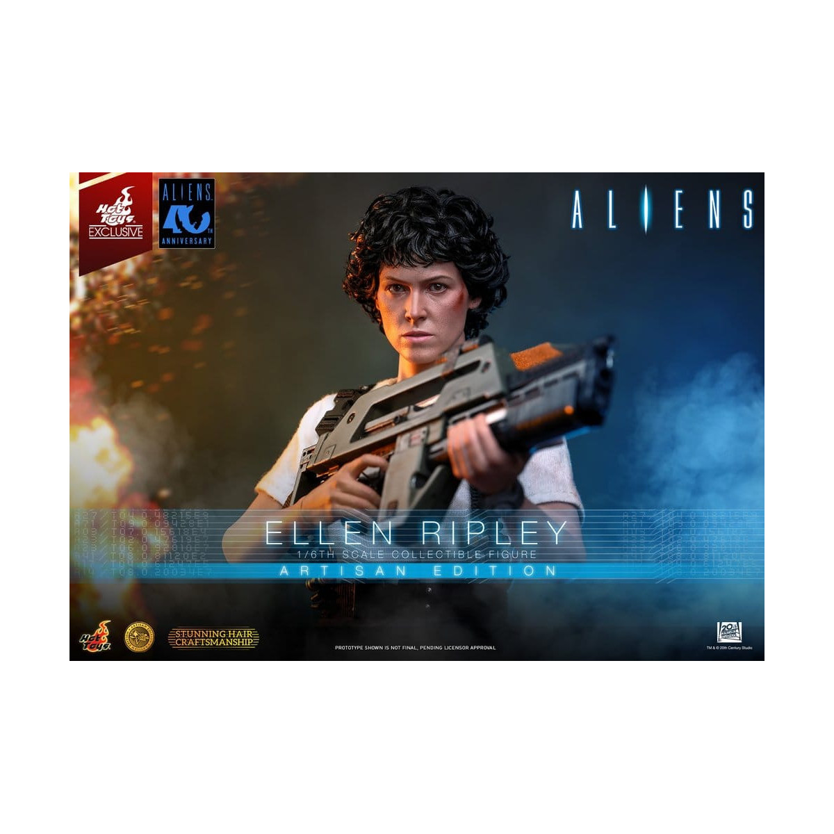 Hot Toys – Aliens – Ellen Ripley (Artisan Edition) 1:6