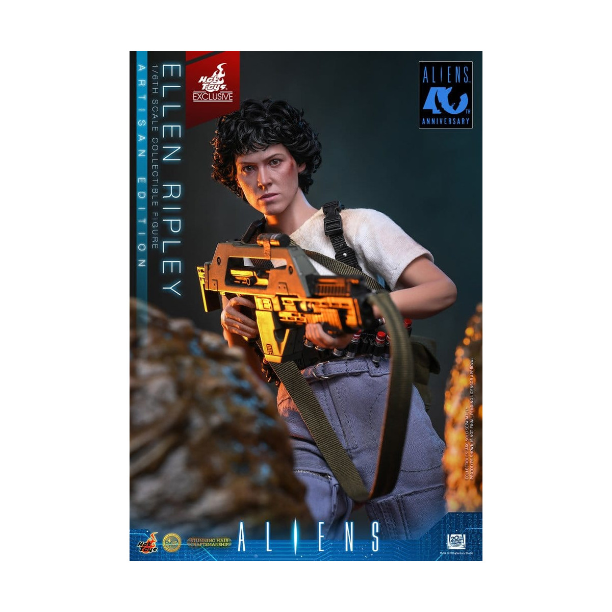 Hot Toys – Aliens – Ellen Ripley (Artisan Edition) 1:6