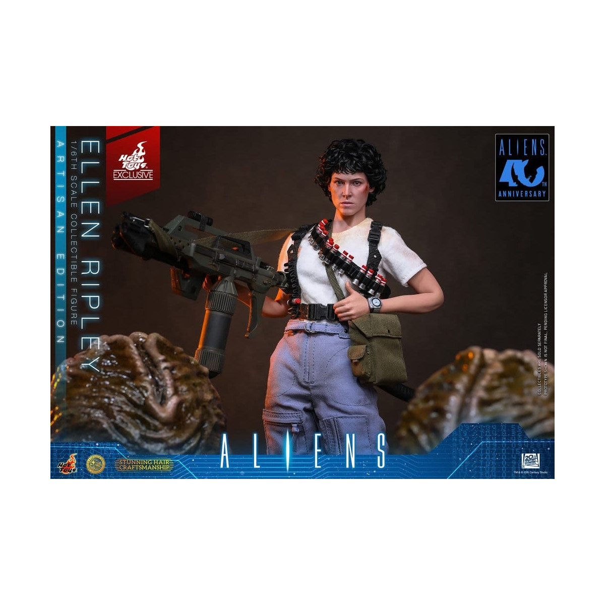 Hot Toys – Aliens – Ellen Ripley (Artisan Edition) 1:6