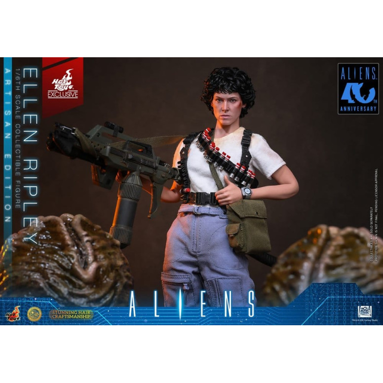 Hot Toys – Aliens – Ellen Ripley (Artisan Edition) 1:6