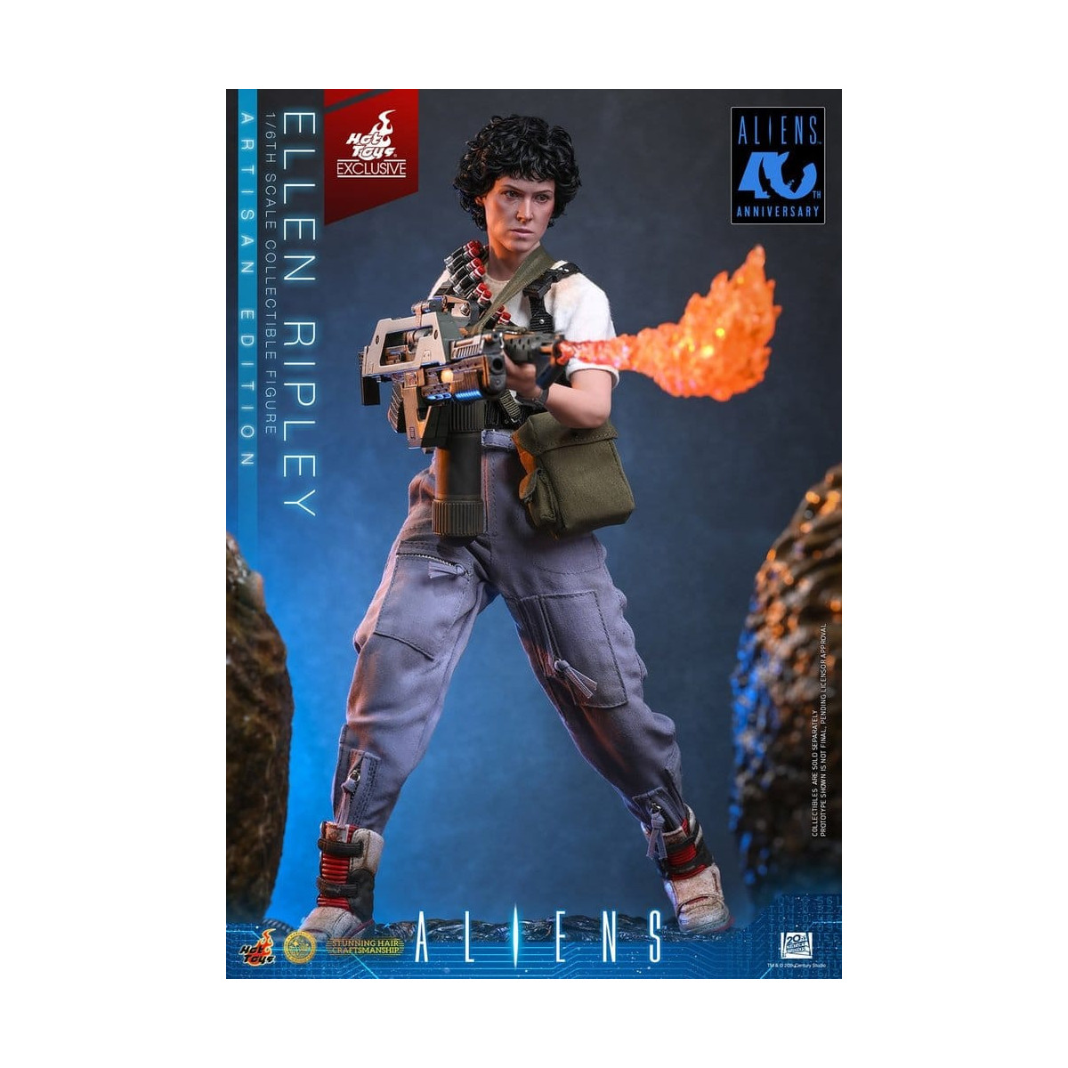 Hot Toys – Aliens – Ellen Ripley (Artisan Edition) 1:6