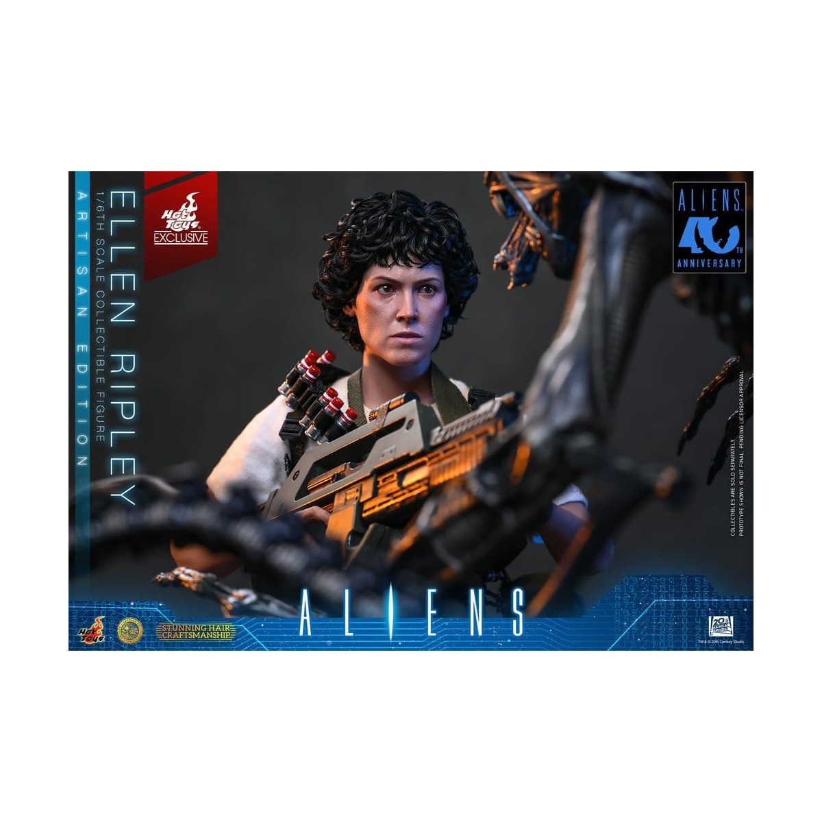 Hot Toys – Aliens – Ellen Ripley (Artisan Edition) 1:6
