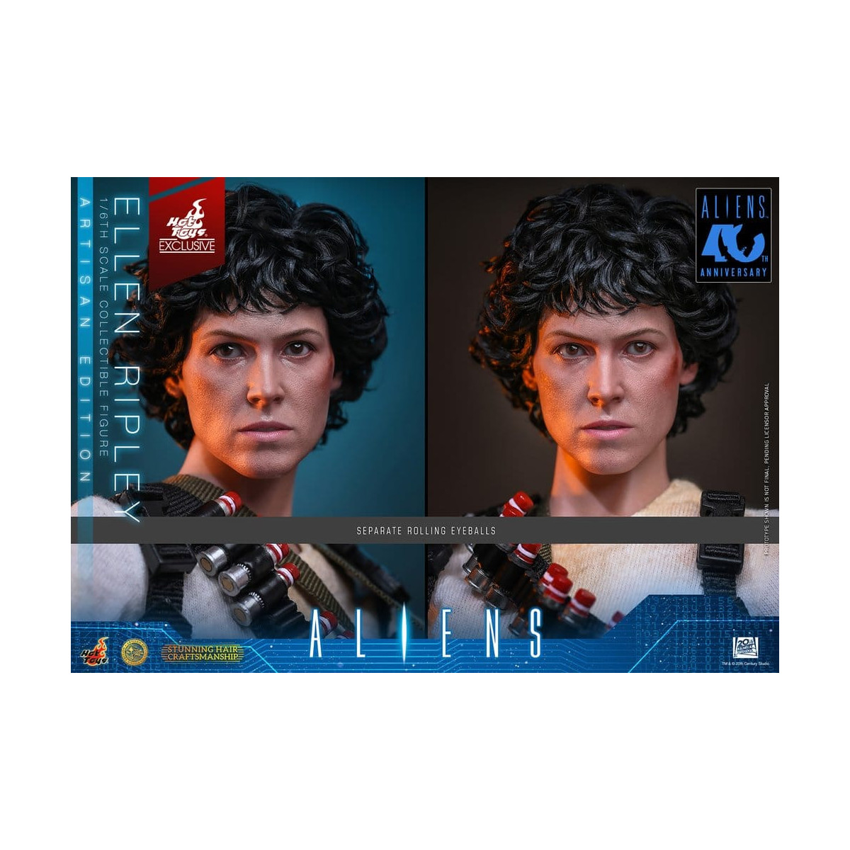Hot Toys – Aliens – Ellen Ripley (Artisan Edition) 1:6