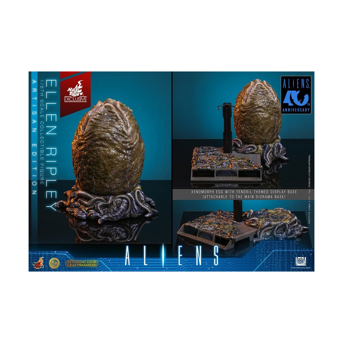 Hot Toys – Aliens – Ellen Ripley (Artisan Edition) 1:6