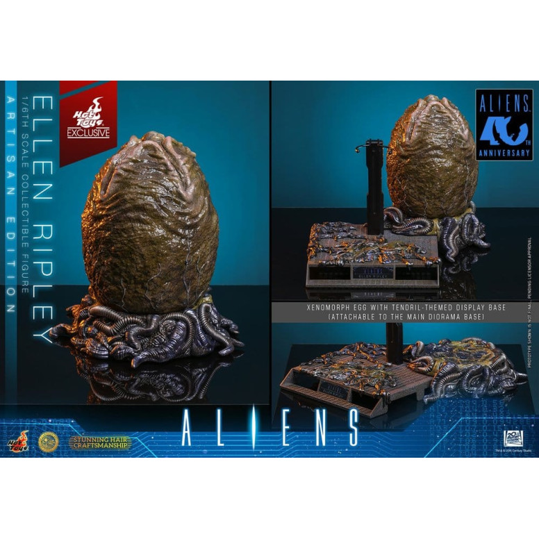 Hot Toys – Aliens – Ellen Ripley (Artisan Edition) 1:6