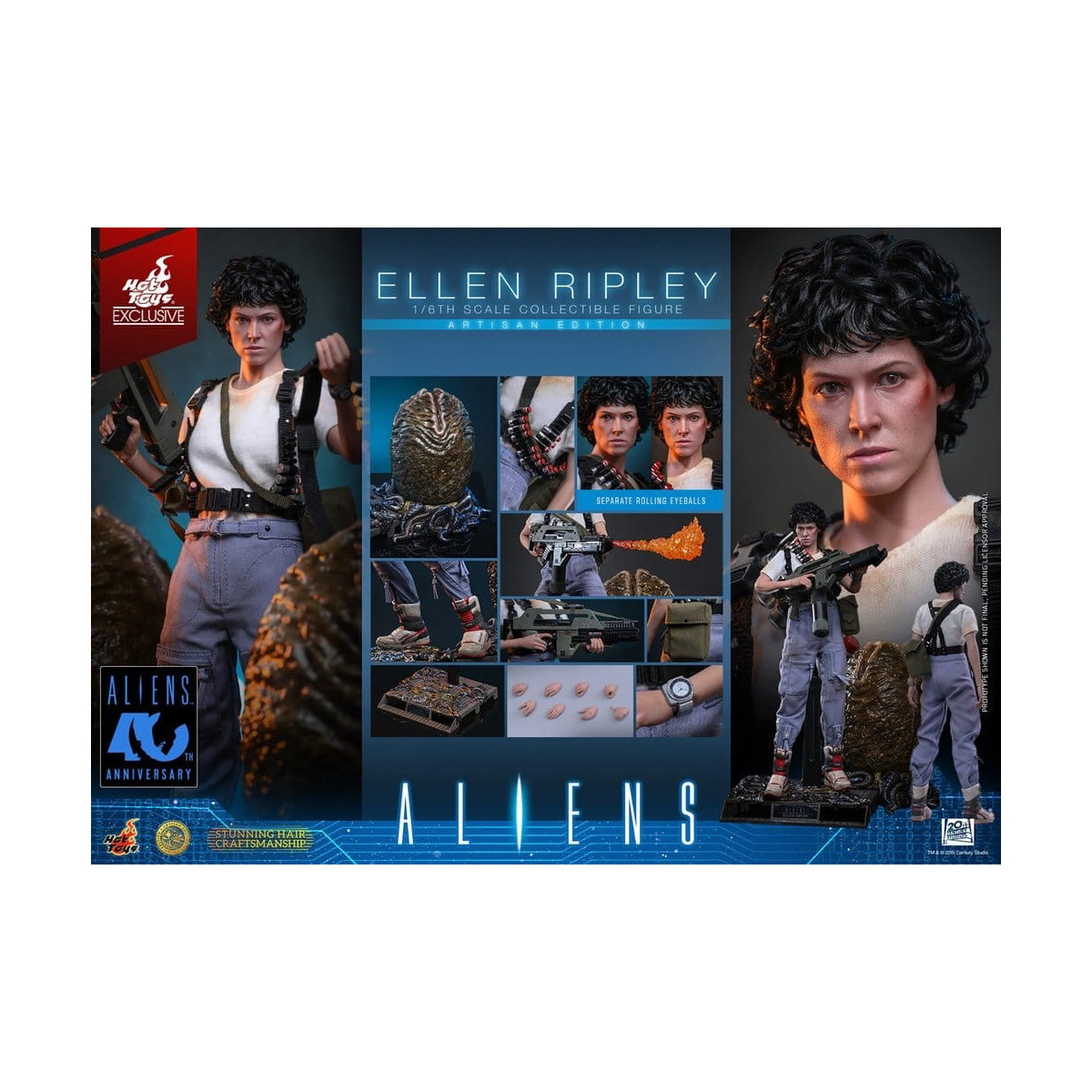 Hot Toys – Aliens – Ellen Ripley (Artisan Edition) 1:6