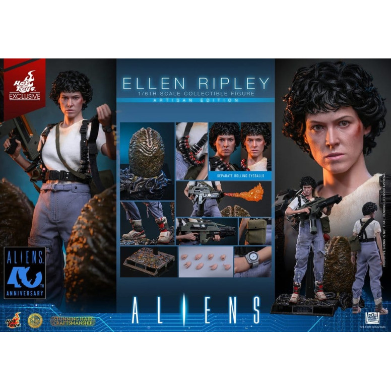 Hot Toys – Aliens – Ellen Ripley (Artisan Edition) 1:6