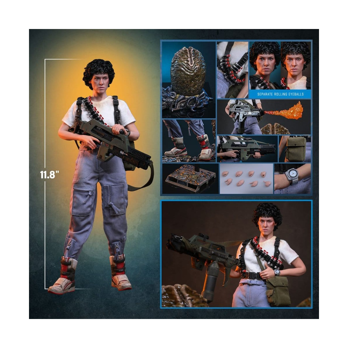 Hot Toys – Aliens – Ellen Ripley (Artisan Edition) 1:6