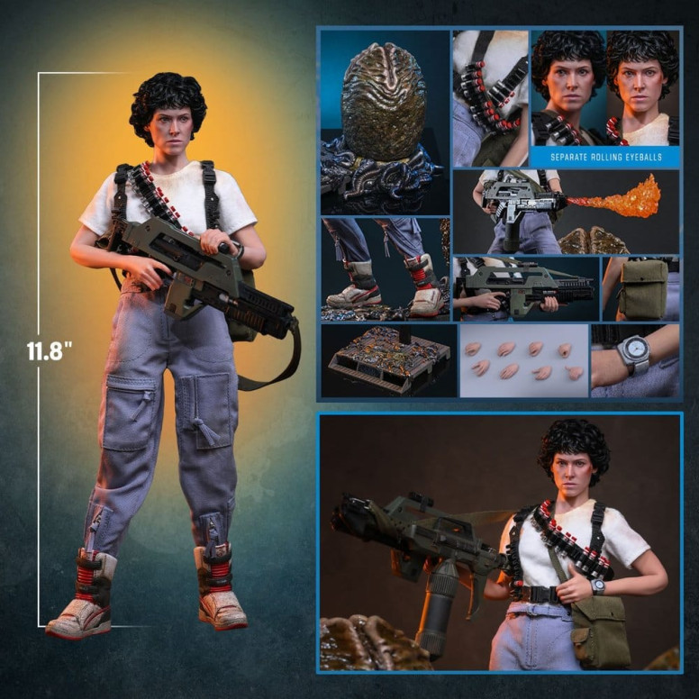 Hot Toys – Aliens – Ellen Ripley (Artisan Edition) 1:6