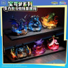 Langbowang Funism – Holly Box Pokémon – LED-Diorama „Battle Moments“ – Set mit 6 Figuren