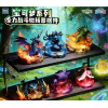 Langbowang Funism – Holly Box Pokémon – LED-Diorama „Battle Moments“ – Set mit 6 Figuren