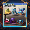 Langbowang Funism – Holly Box Pokémon – LED-Diorama „Battle Moments“ – Set mit 6 Figuren