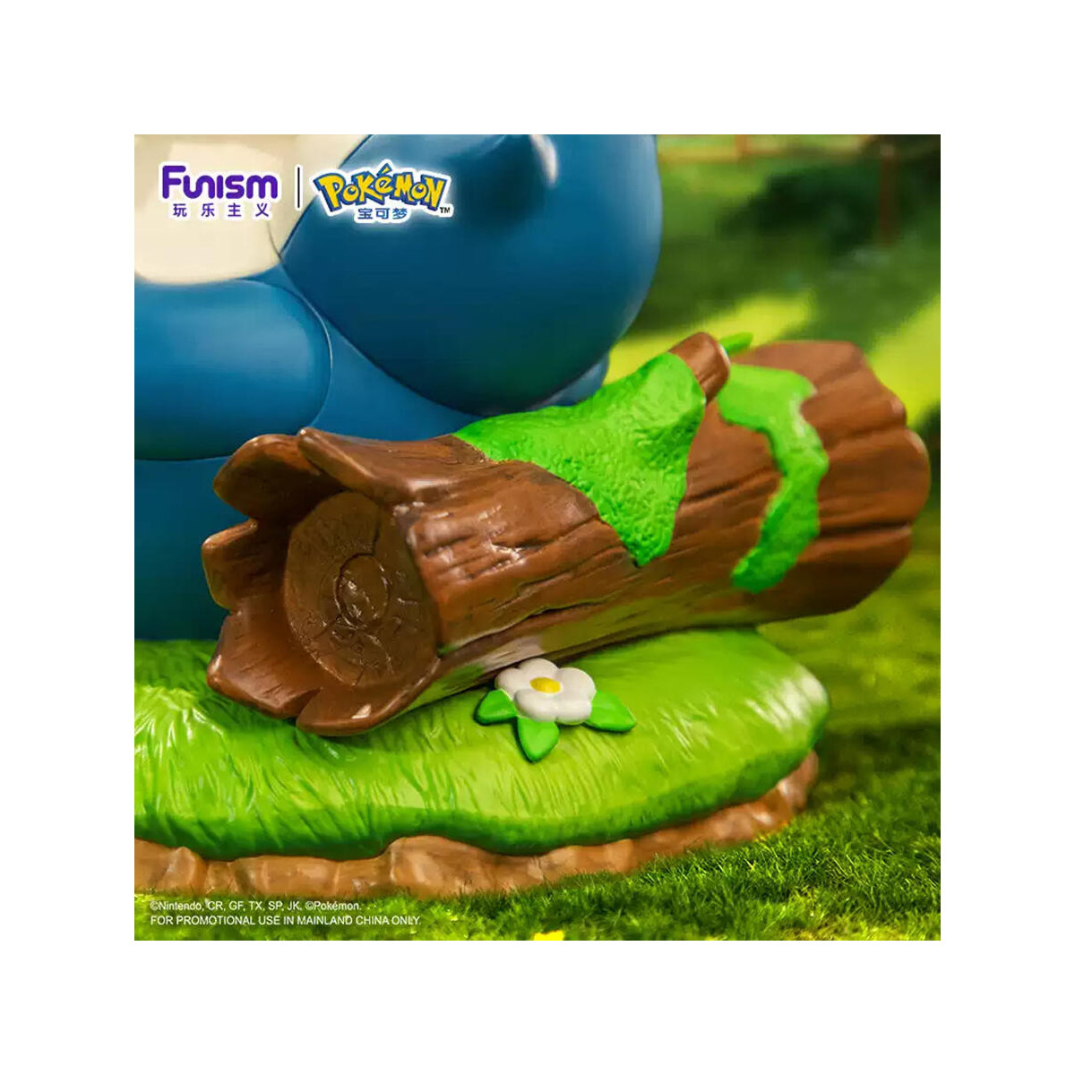 Funism - Pokemon Prime Figur – Snorlax & Evoli – Snorlax & Eevee – Kabigon & Eievui