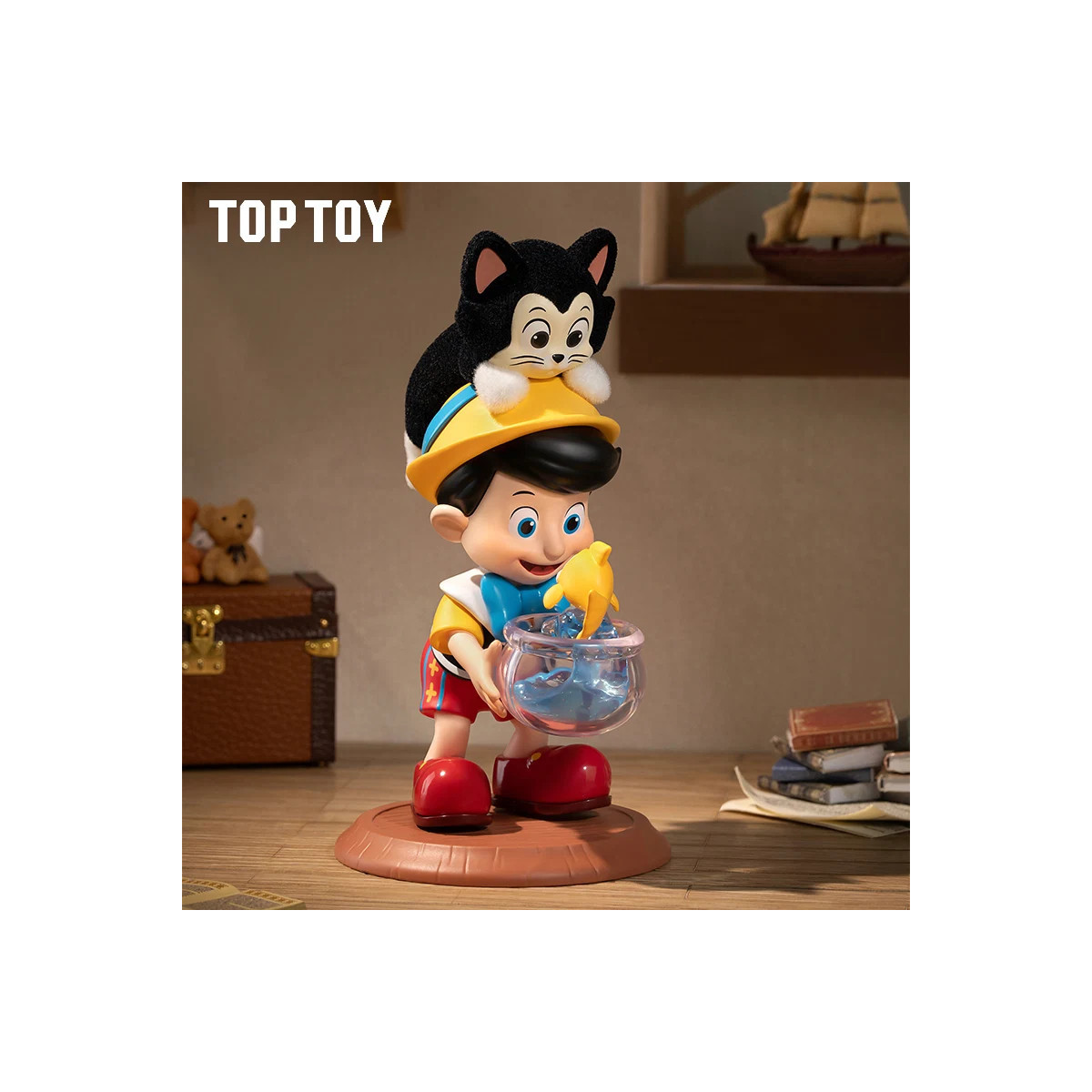 Toy Pop – „ Disney “ „ Pinocchio “ „Growth Diary“ – 6er-Set Figuren in Blindboxen