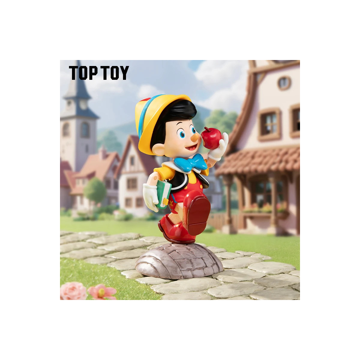 Toy Pop – „ Disney “ „ Pinocchio “ „Growth Diary“ – 6er-Set Figuren in Blindboxen