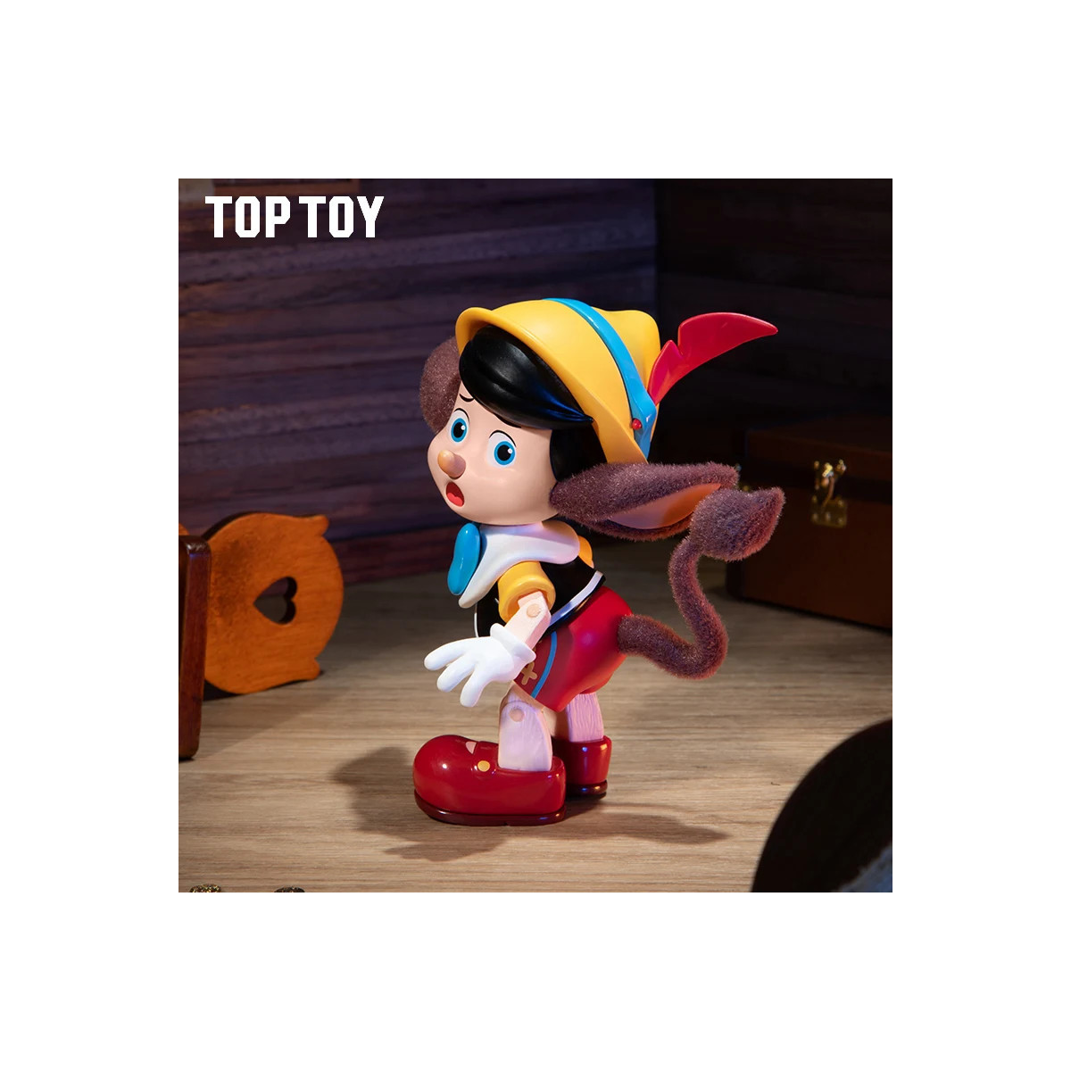 Toy Pop – „ Disney “ „ Pinocchio “ „Growth Diary“ – 6er-Set Figuren in Blindboxen