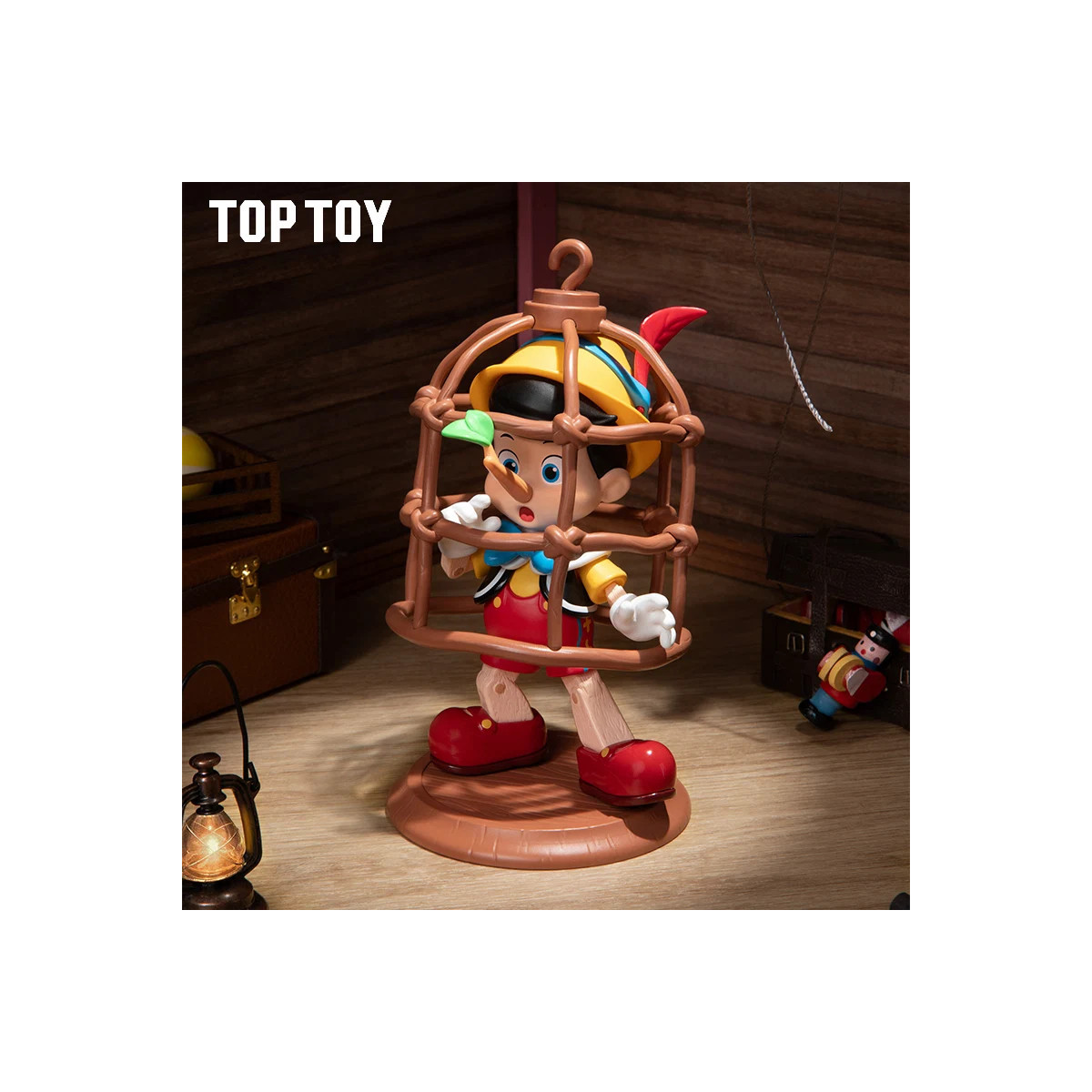 Toy Pop – „ Disney “ „ Pinocchio “ „Growth Diary“ – 6er-Set Figuren in Blindboxen