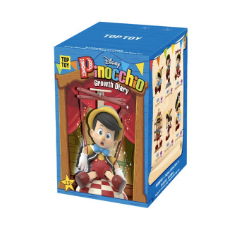 Toy Pop – „ Disney “ „ Pinocchio “ „Growth Diary“ – 6er-Set Figuren in Blindboxen