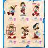 Toy Pop – „ Disney “ „ Pinocchio “ „Growth Diary“ – 6er-Set Figuren in Blindboxen