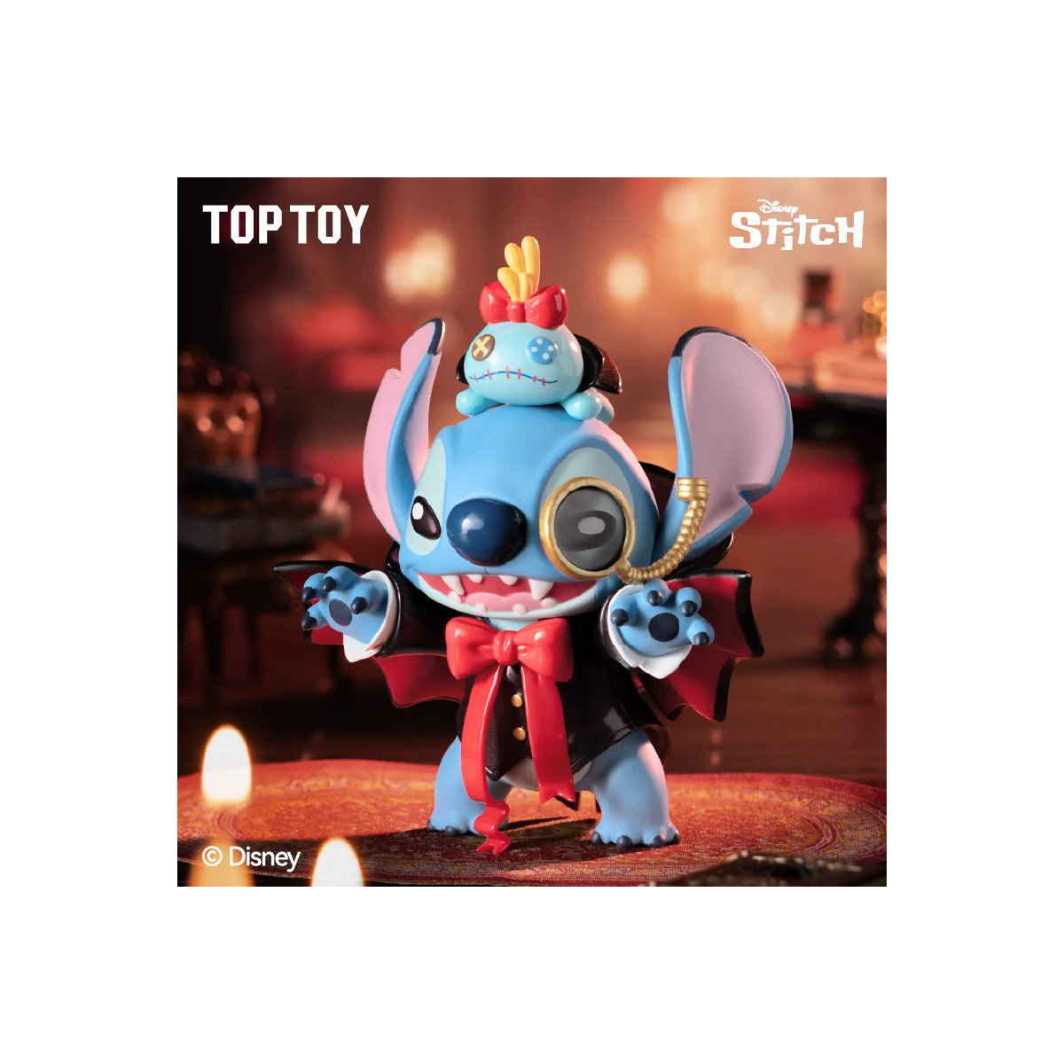 Toy Pop – „ Disney “ Stitch Wacky Diary 2.0 – Set mit 6 Figuren in Blindboxen