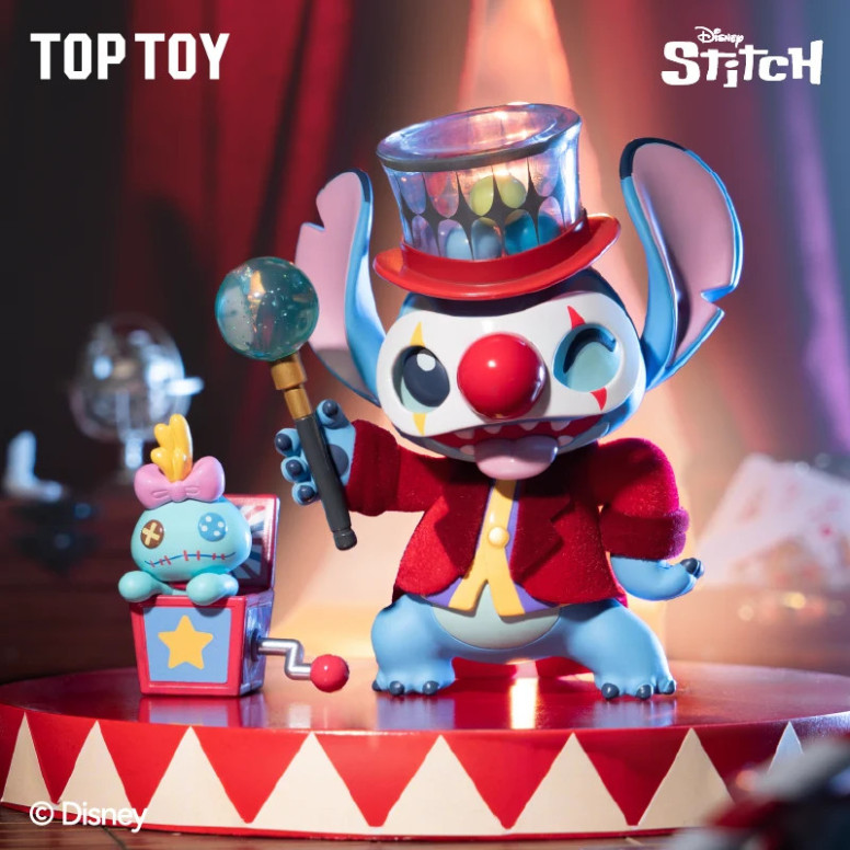 Toy Pop – „ Disney “ Stitch Wacky Diary 2.0 – Set mit 6 Figuren in Blindboxen