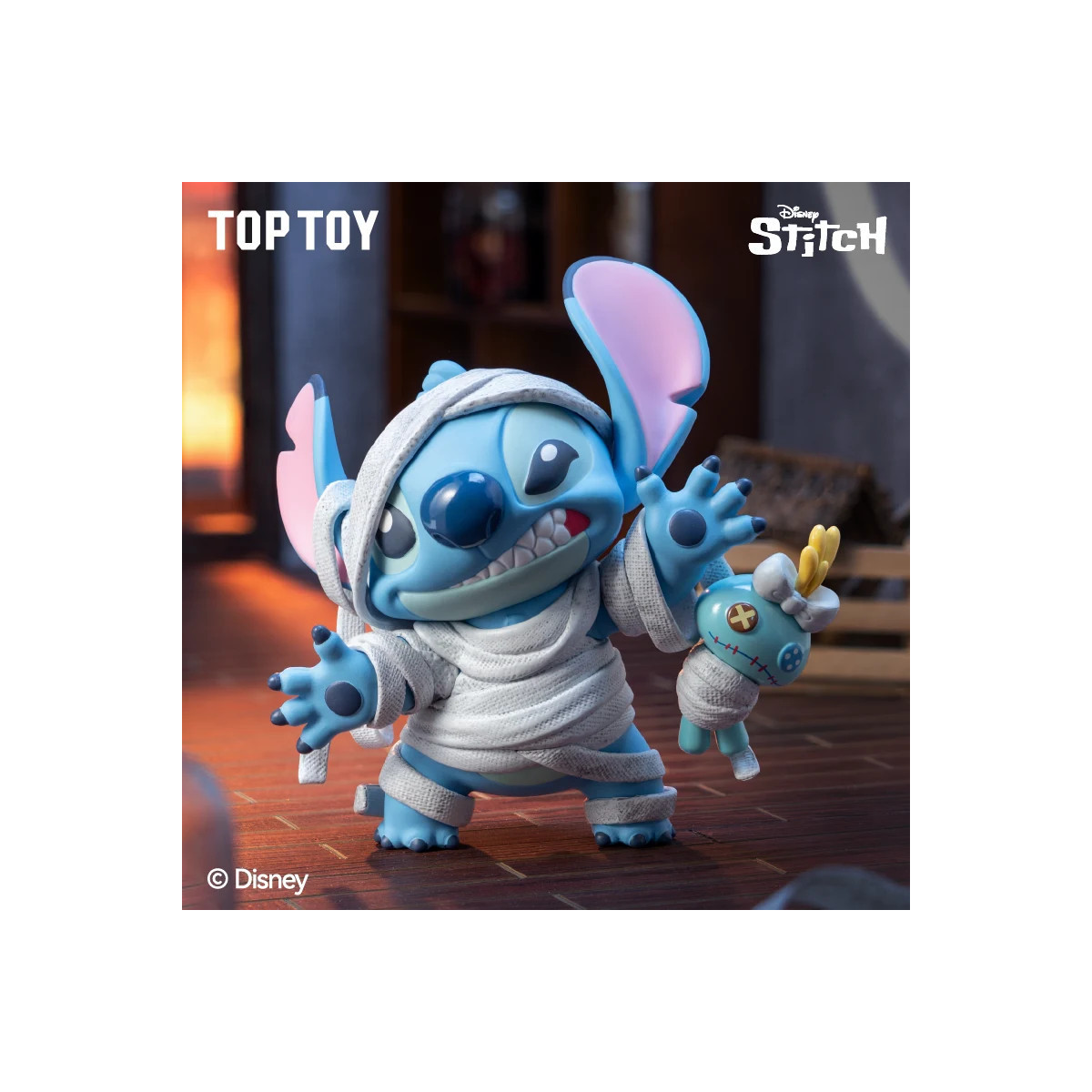 Toy Pop – „ Disney “ Stitch Wacky Diary 2.0 – Set mit 6 Figuren in Blindboxen