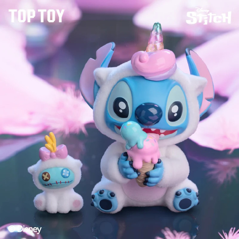Toy Pop – „ Disney “ Stitch Wacky Diary 2.0 – Set mit 6 Figuren in Blindboxen