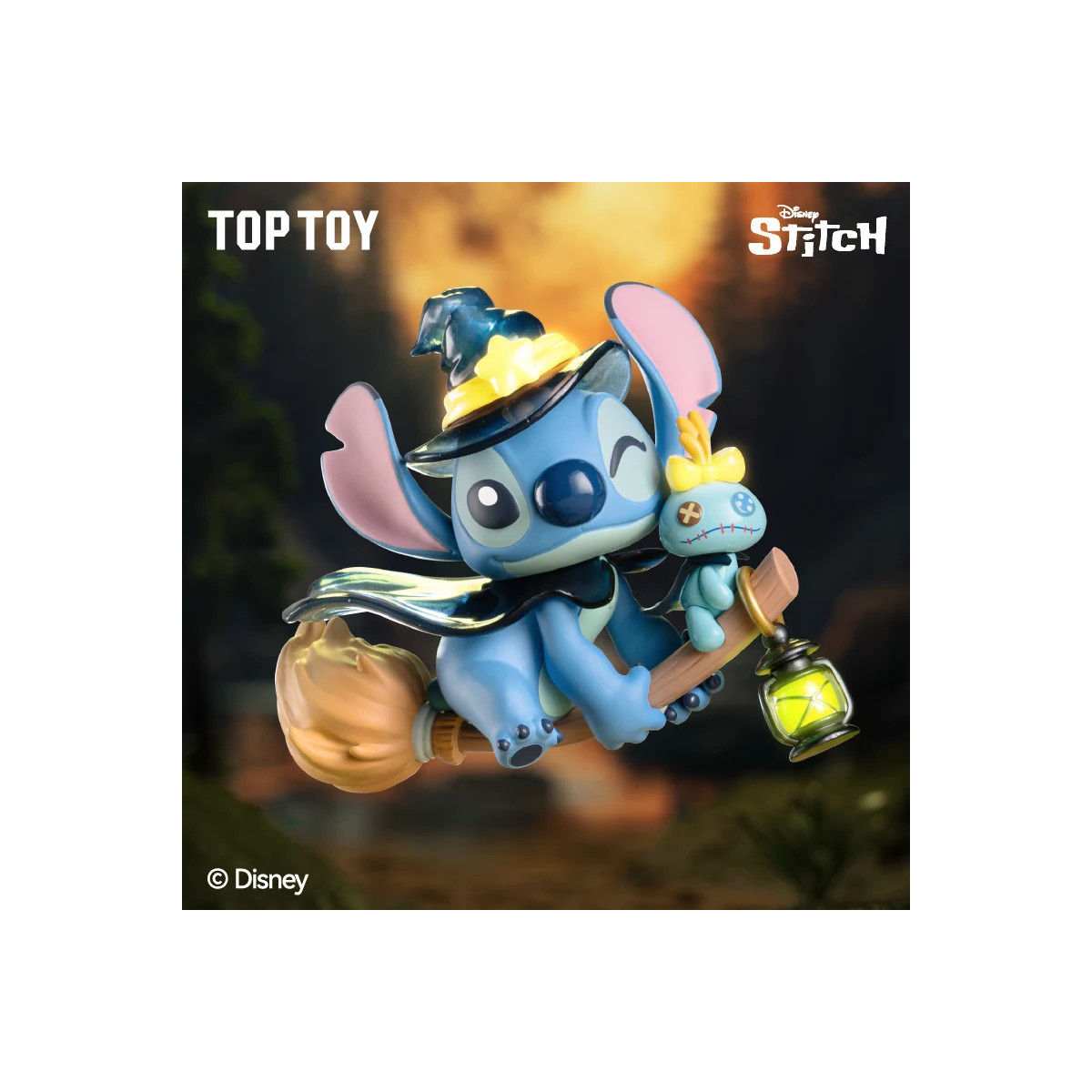 Toy Pop – „ Disney “ Stitch Wacky Diary 2.0 – Set mit 6 Figuren in Blindboxen