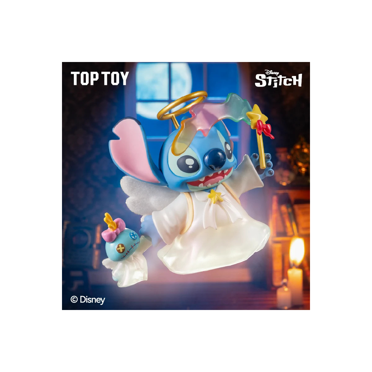 Toy Pop – „ Disney “ Stitch Wacky Diary 2.0 – Set mit 6 Figuren in Blindboxen