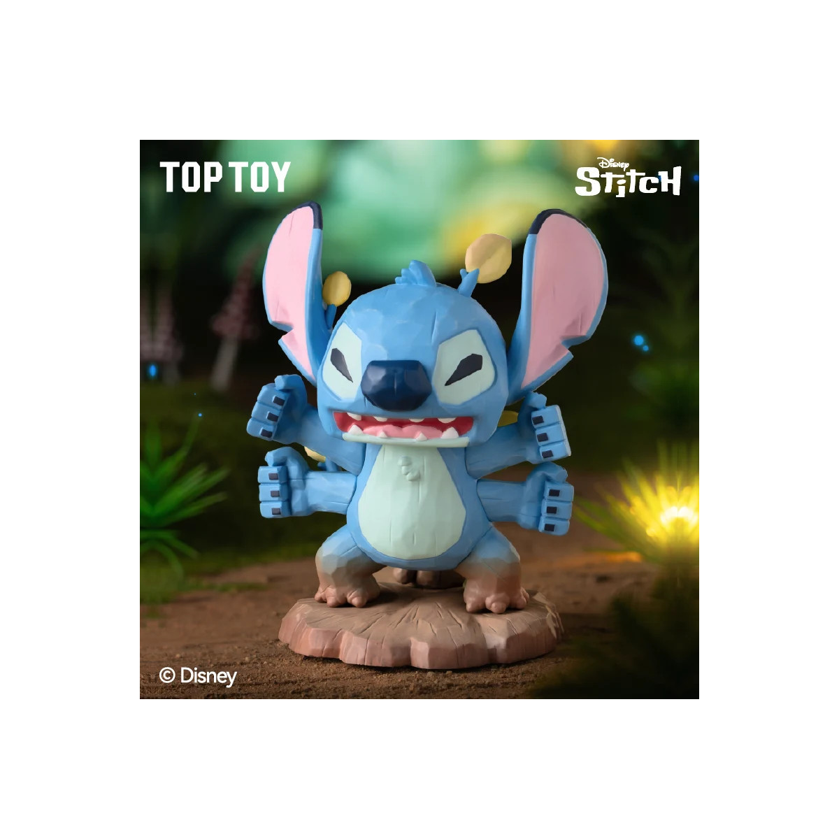 Toy Pop – „ Disney “ Stitch Wacky Diary 2.0 – Set mit 6 Figuren in Blindboxen