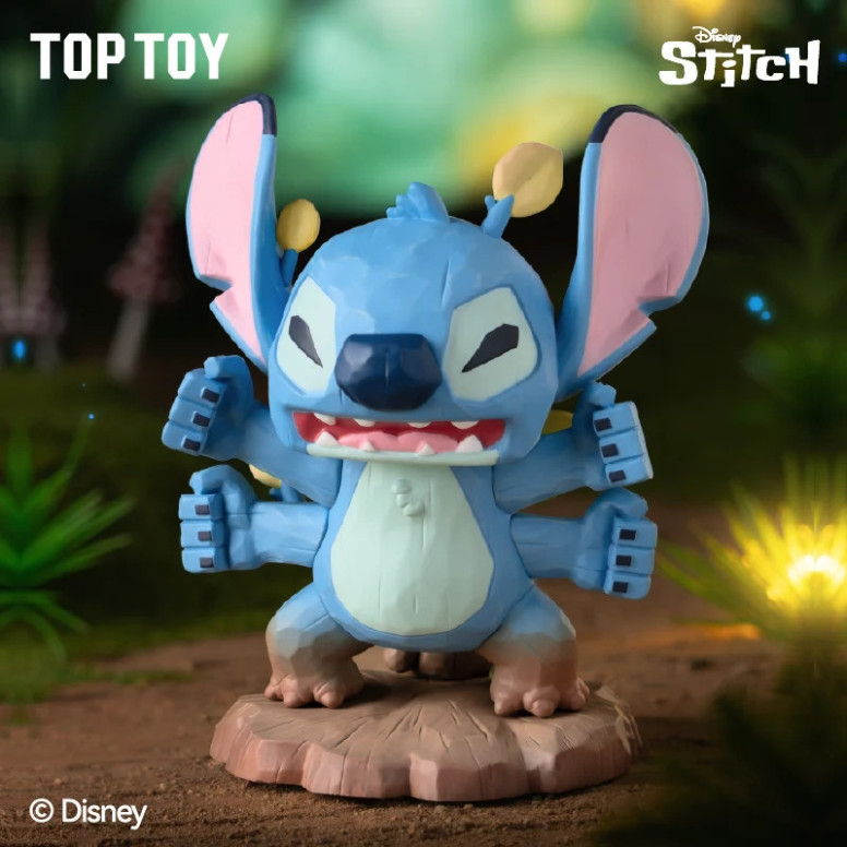 Toy Pop – „ Disney “ Stitch Wacky Diary 2.0 – Set mit 6 Figuren in Blindboxen