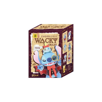 Toy Pop – „ Disney “ Stitch Wacky Diary 2.0 – Set mit 6 Figuren in Blindboxen