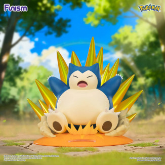 Funism - „ Pokemon Prime “-Mini-Figur – Ronflex – Snorlax –