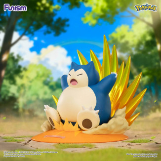 Funism - „ Pokemon Prime “-Mini-Figur – Ronflex – Snorlax –