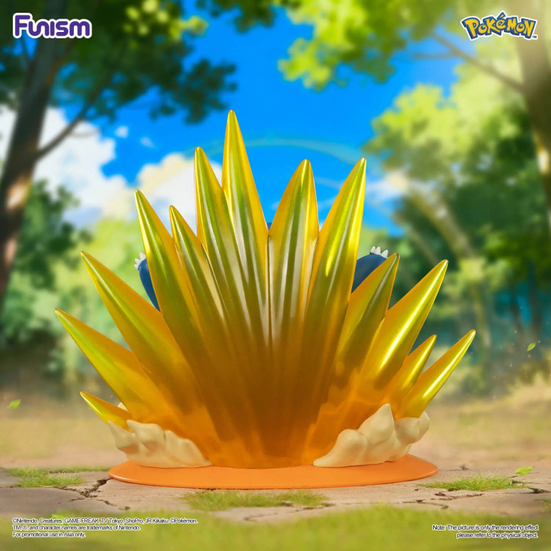 Funism - „ Pokemon Prime “-Mini-Figur – Ronflex – Snorlax –