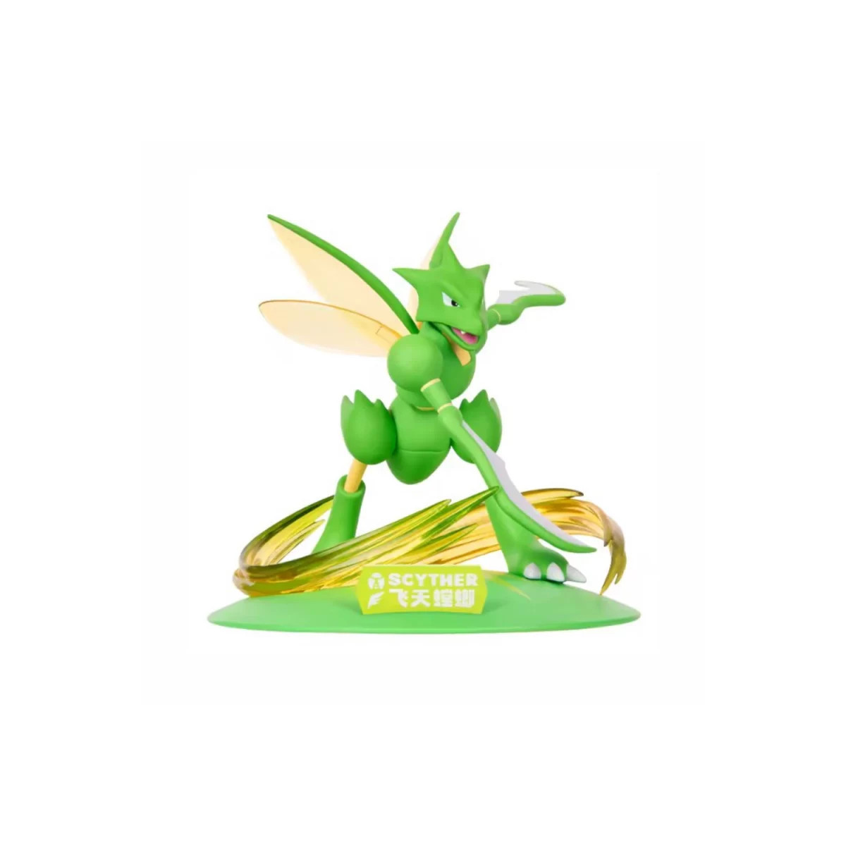 Funism - Pokemon Prime Mini-Figur – Insecateur – Scyther – Strike
